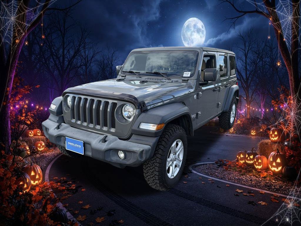 Used 2019 Jeep Wrangler Unlimited Sport S AWD/4WD 360° Tour