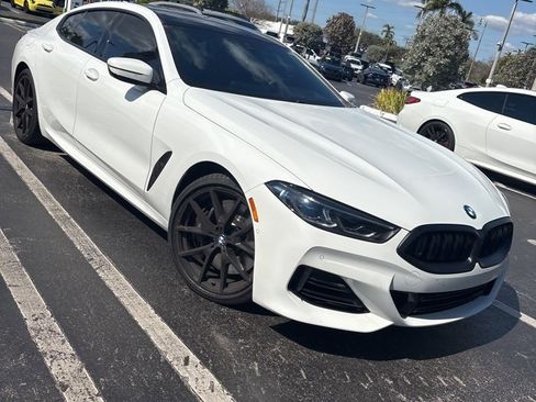 Used 2023 BMW 840i Gran Coupe w/ M Sport Professional Package image 8