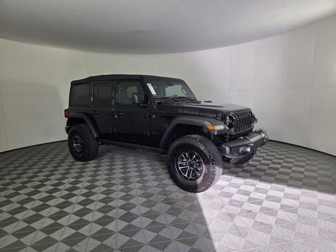 Certified 2025 Jeep Wrangler Unlimited Sport AWD/4WD image 2