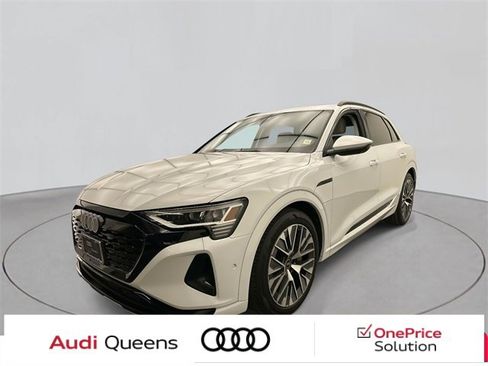 Certified 2024 Audi Q8 e-tron Premium Plus w/ Premium Plus Package image 1