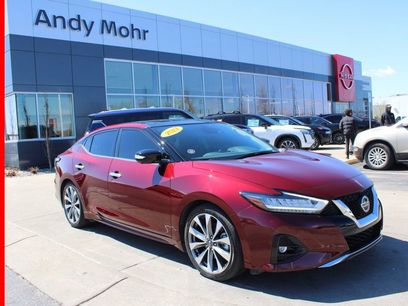 Certified 2021 Nissan Maxima Platinum w/ Sport Mat Group