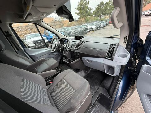 Used 2019 Ford Transit 350 148 High Roof w/ Interior Upgrade Package RWD image 27