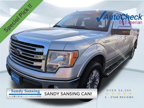Used 2014 Ford F150 Lariat w/ Equipment Group 501A Mid image 1