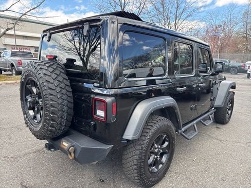 Used 2022 Jeep Wrangler Unlimited Sport image 22