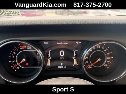 Used 2023 Jeep Wrangler Sport AWD/4WD image 20