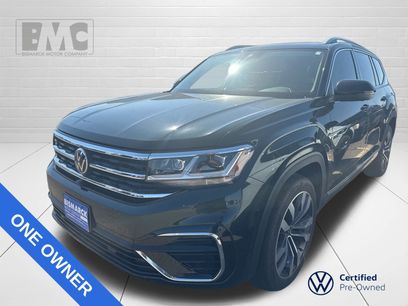 Used 2021 Volkswagen Atlas SEL Premium