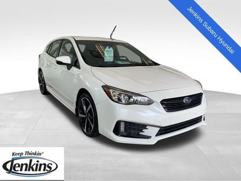Certified 2023 Subaru Impreza 2.0i Sport AWD/4WD image 1