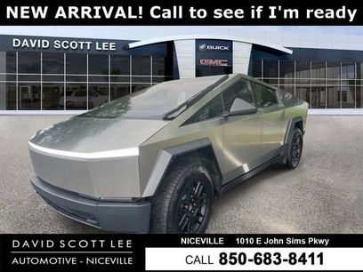 Used 2025 Tesla Cybertruck AWD Crew Cab