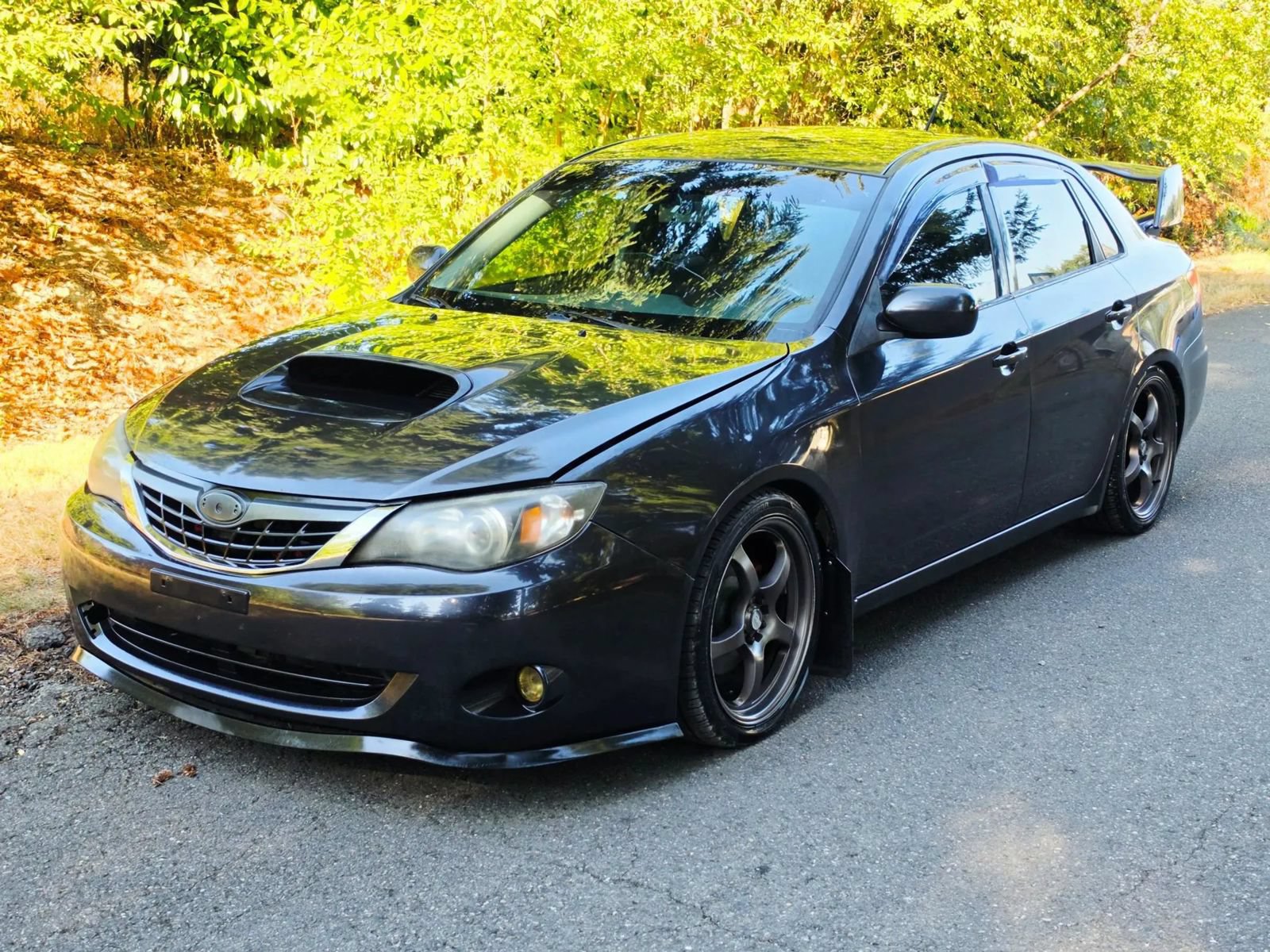 Used 2008 Subaru Impreza WRX Sedan AWD/4WD image 1