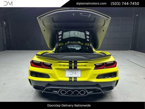 Used 2023 Chevrolet Corvette Z06 RWD image 50