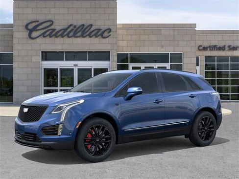 New 2026 Cadillac XT5 Sportv w/ LPO, Onyx Lite Package image 2