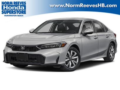 New 2026 Honda Civic LX