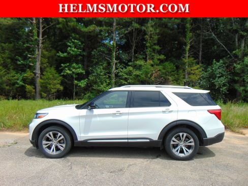 Used 2020 Ford Explorer Platinum w/ Premium Technology Package AWD/4WD image 5