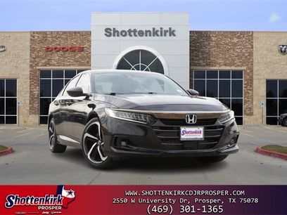 Used 2021 Honda Accord Sport