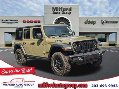 New 2025 Jeep Wrangler Willys