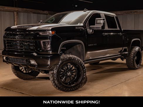 Used 2021 Chevrolet Silverado 2500 LTZ w/ LTZ Plus Package image 4