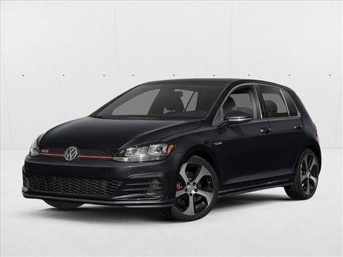 Used 2018 Volkswagen GTI Autobahn FWD image 1