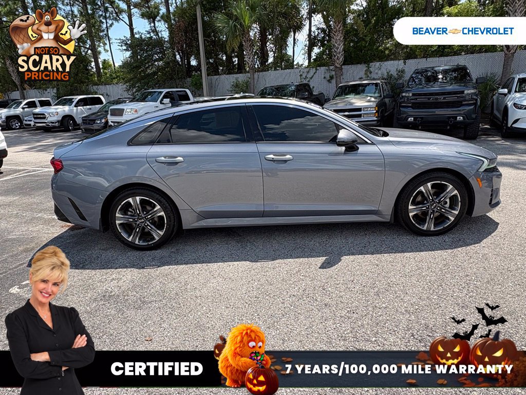 Used 2021 Kia K5 EX w/ EX Premium Package FWD image 8