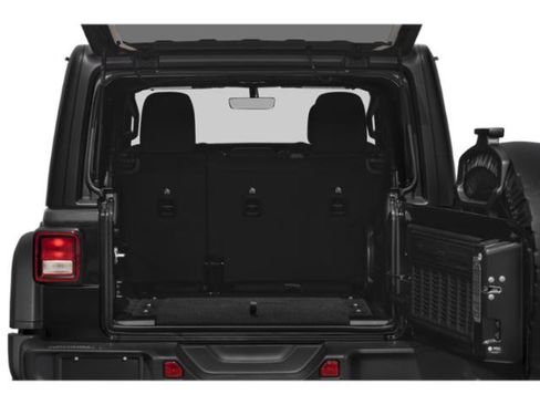Used 2023 Jeep Wrangler Unlimited Rubicon w/ LED Lighting Group AWD/4WD image 8
