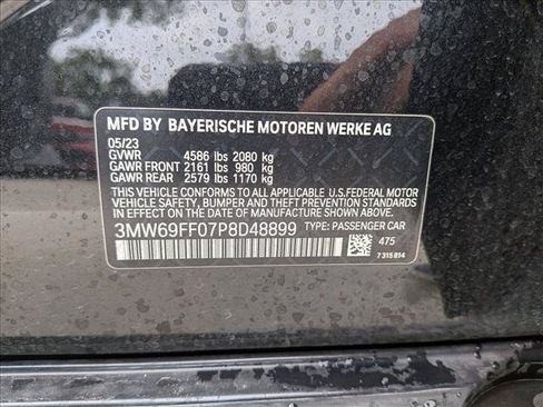 Certified 2023 BMW 330i Sedan w/ Driving Assistance Package RWD image 15