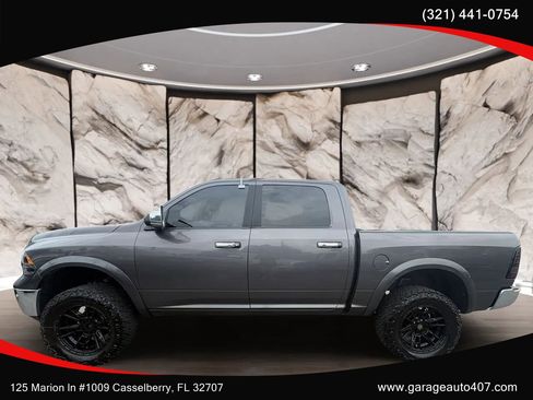 Used 2014 RAM 1500 Laramie w/ Convenience Group AWD/4WD image 4