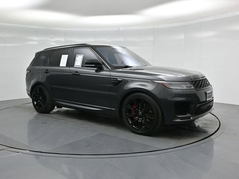 Used 2020 Land Rover Range Rover Sport HST image 25