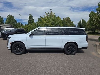 Certified 2026 Cadillac Escalade ESV Platinum Sport w/ LPO, ONYX Package