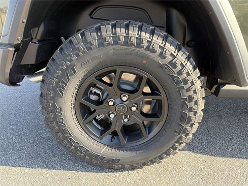 New 2026 Jeep Wrangler Willys AWD/4WD image 17