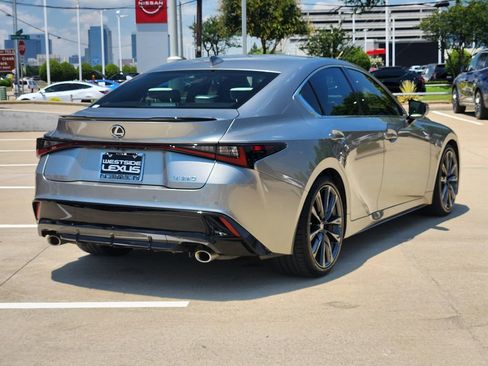 Used 2022 Lexus IS 350 F Sport RWD image 7