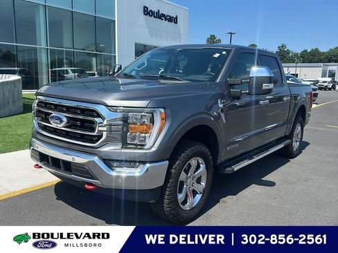 Used 2023 Ford F150 XLT w/ Equipment Group 302A High AWD/4WD image 1