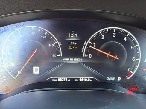 Used 2019 BMW M550i xDrive w/ Premium Package AWD/4WD image 15