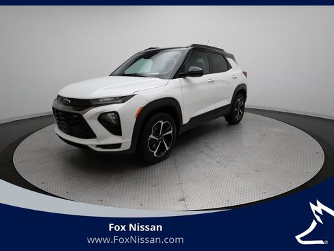 Used 2022 Chevrolet TrailBlazer RS image 1