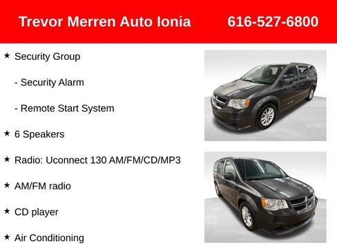 Used 2015 Dodge Grand Caravan SXT w/ Security Group FWD image 13