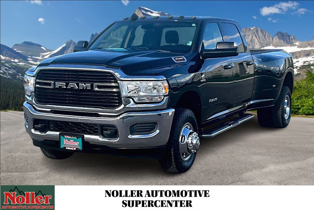 Used 2020 RAM 3500 Big Horn AWD/4WD image 1