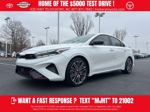 Used 2023 Kia Forte GT w/ GT2 Package image 1