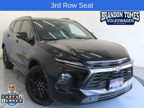 Used 2024 Chevrolet Blazer RS w/ Driver Confidence II Package image 1