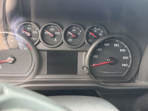 Used 2022 Chevrolet Silverado 1500 Custom RWD image 12