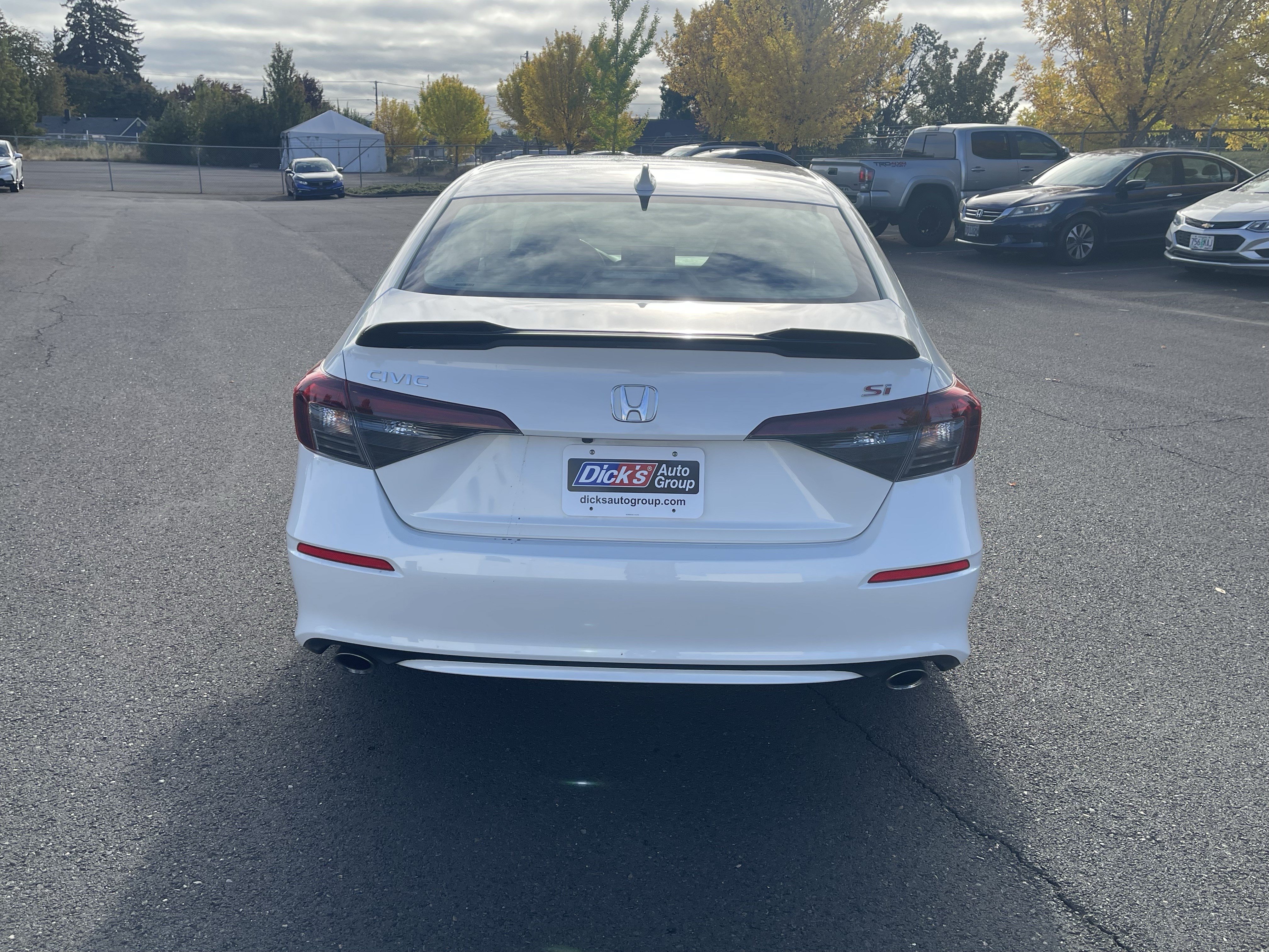 Used 2025 Honda Civic Si image 4