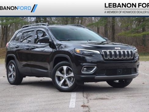 Used 2022 Jeep Cherokee Limited AWD/4WD image 1