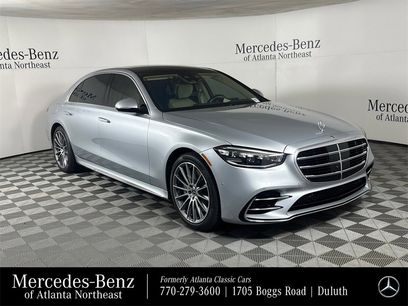Certified 2025 Mercedes-Benz S 580 4MATIC Sedan