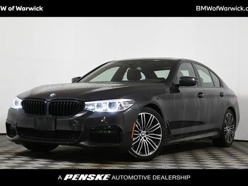 Used 2019 BMW 540i xDrive w/ M Sport Package AWD/4WD image 1