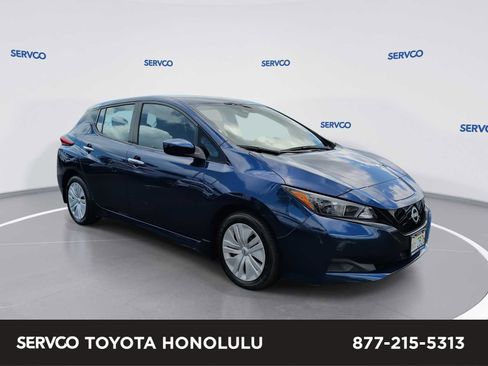 Used 2023 Nissan Leaf S FWD image 1