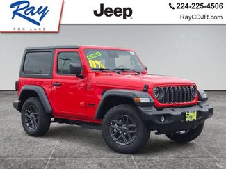 New 2026 Jeep Wrangler Sport AWD/4WD video 1
