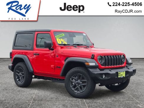 New 2026 Jeep Wrangler Sport AWD/4WD image 1