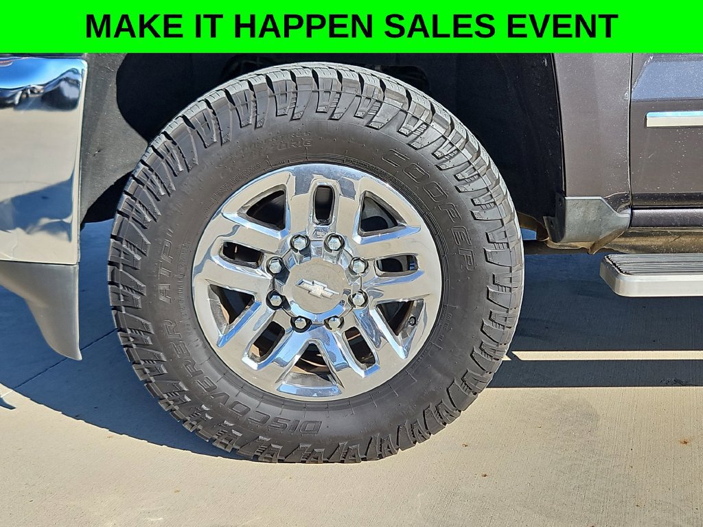 Used 2016 Chevrolet Silverado 2500 LTZ w/ Duramax Plus Package AWD/4WD image 31
