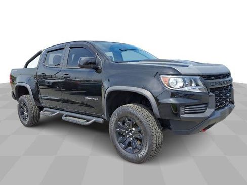 Certified 2022 Chevrolet Colorado ZR2 w/ ZR2 Midnight Special Edition image 30