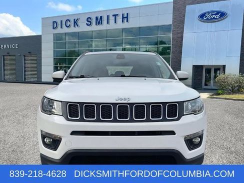 Used 2020 Jeep Compass Latitude w/ Safety & Security Group image 2