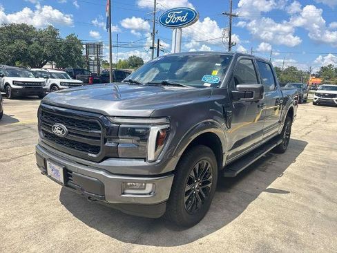 Certified 2024 Ford F150 Lariat w/ Bed Utility Package AWD/4WD image 3