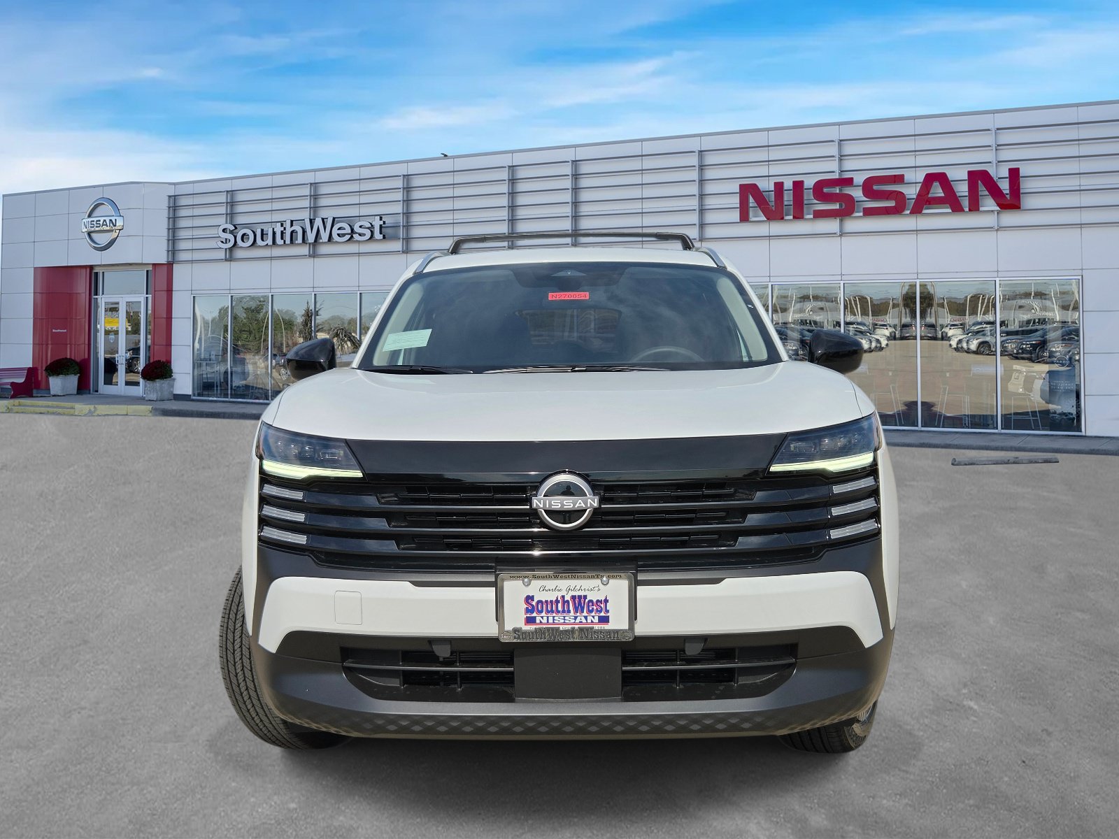New 2027 Nissan Kicks SV w/ Cold Weather Package FWD image 2