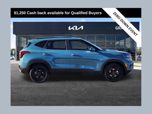 New 2026 Kia Seltos EX image 1